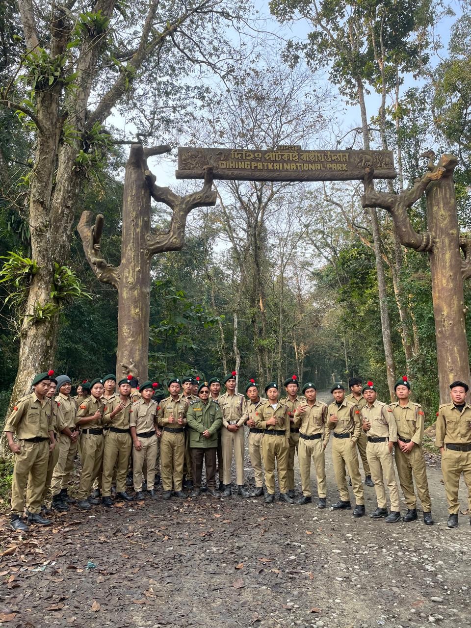 NCC cadet activity 7