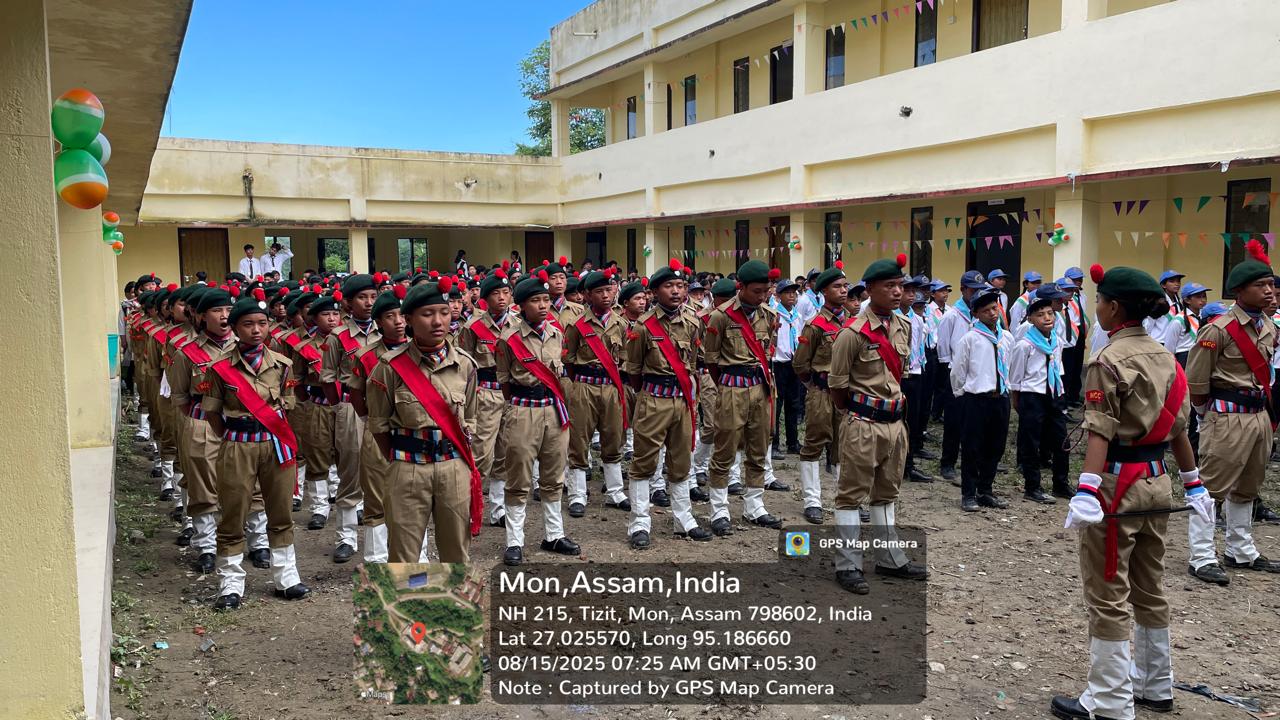 NCC cadet activity 4