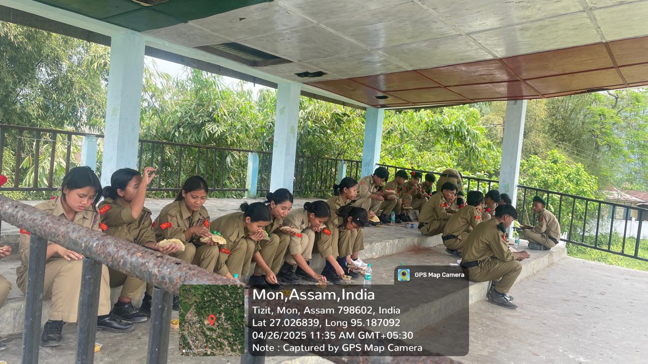 NCC cadet activity 3
