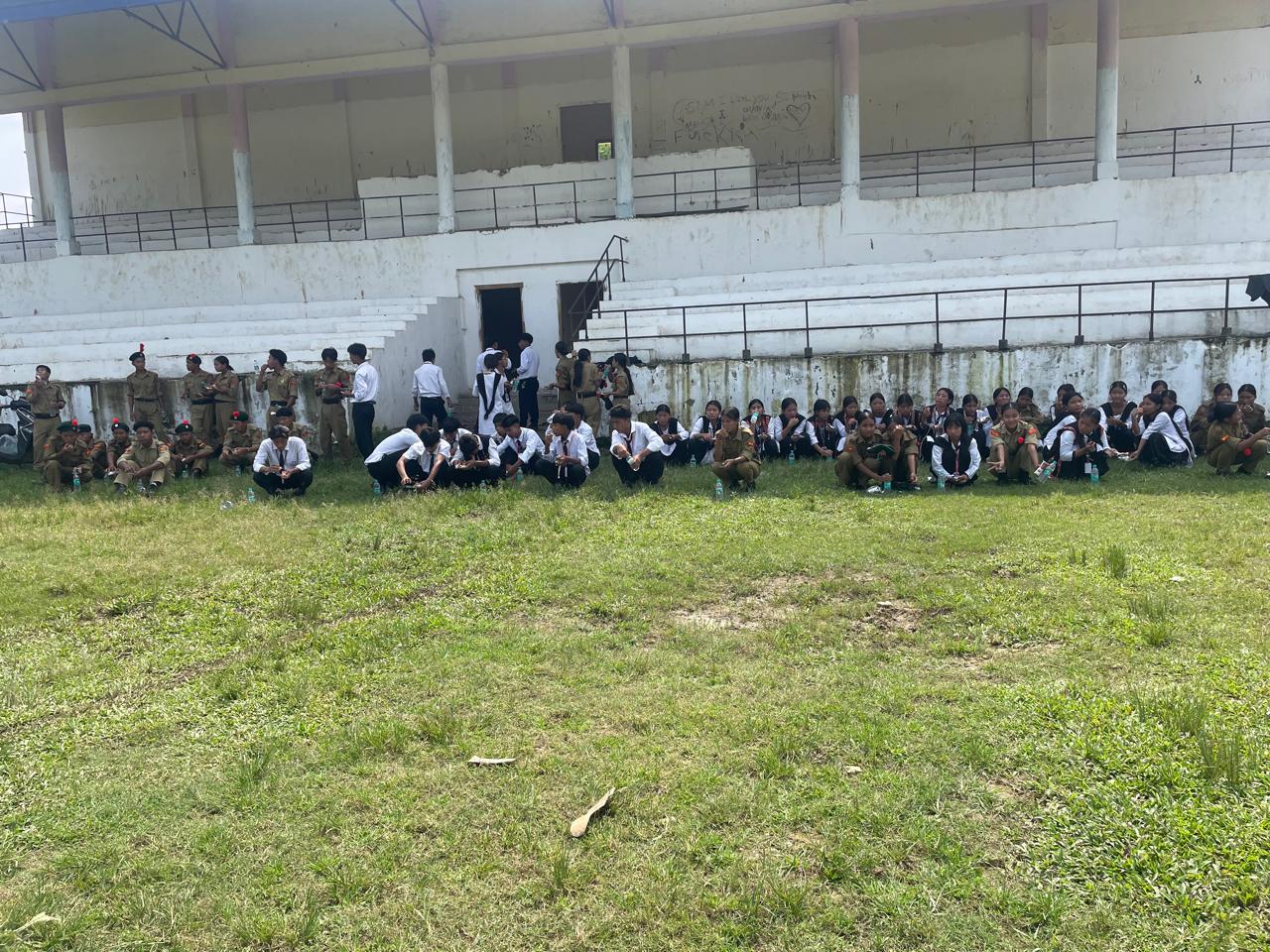 NCC cadet activity 1