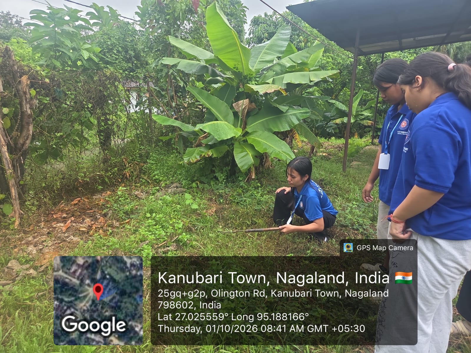 NSS student volunteer activity 6