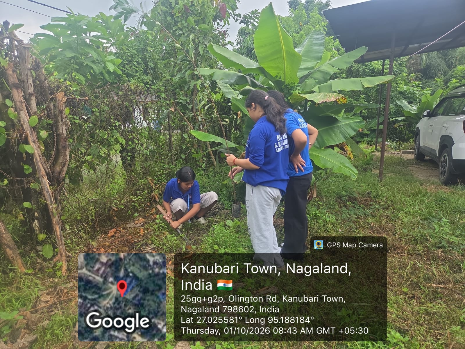 NSS student volunteer activity 5