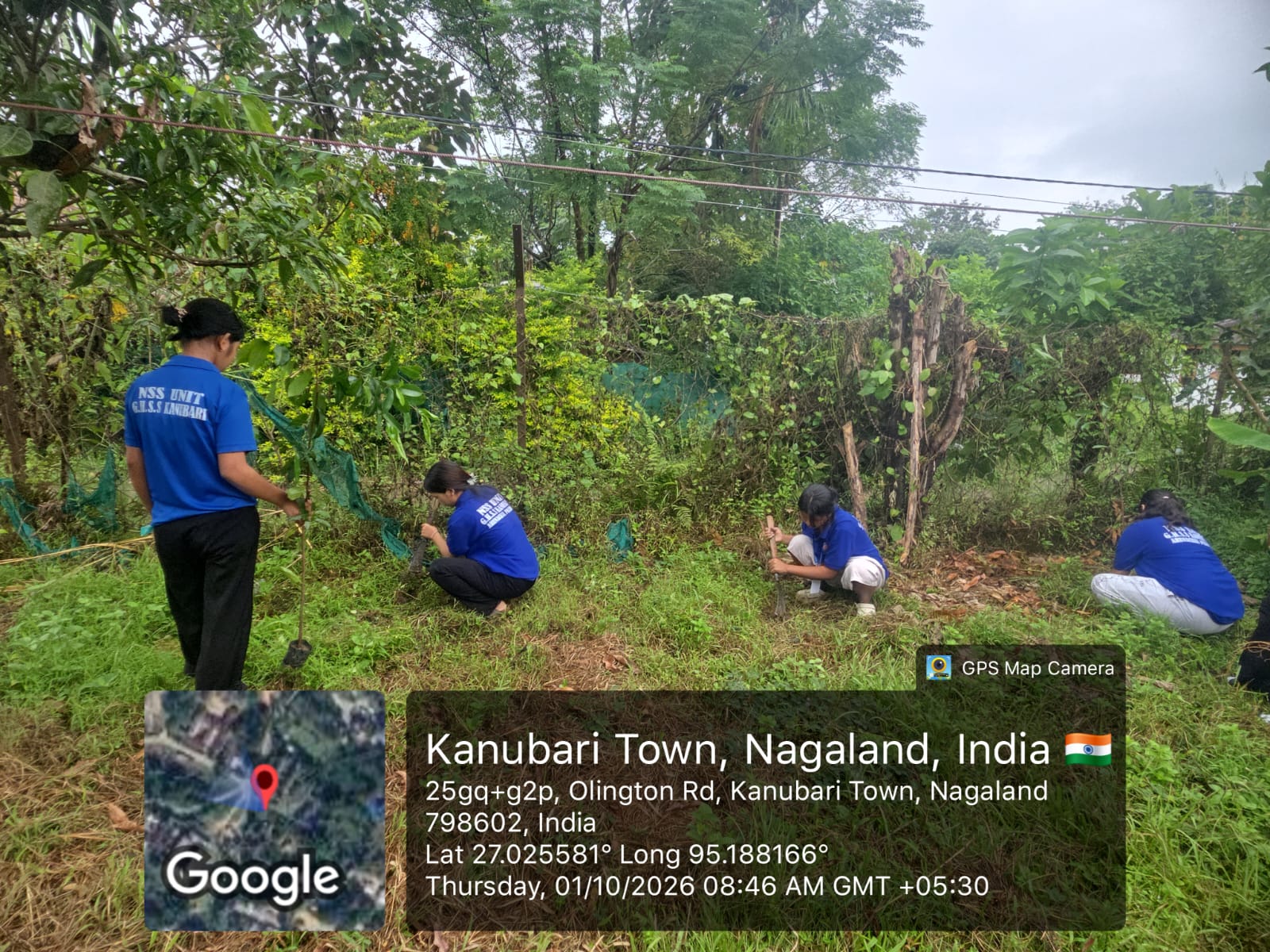NSS student volunteer activity 2