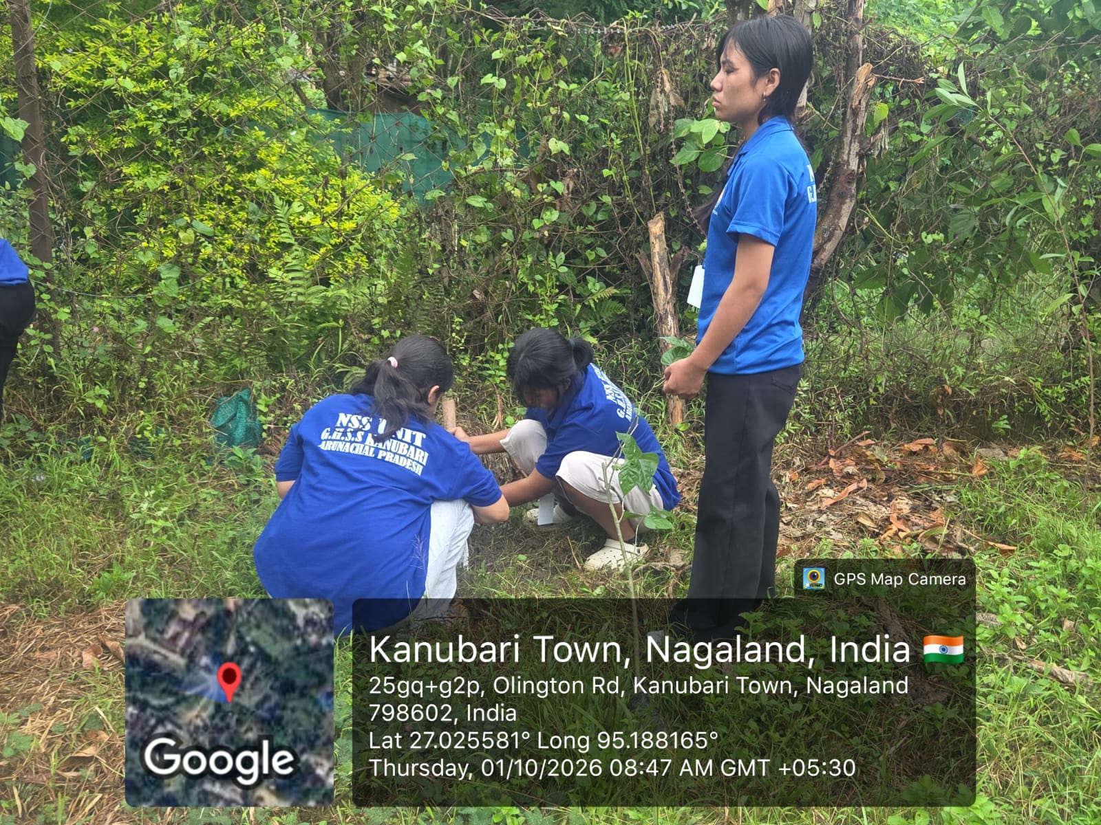 NSS student volunteer activity 1